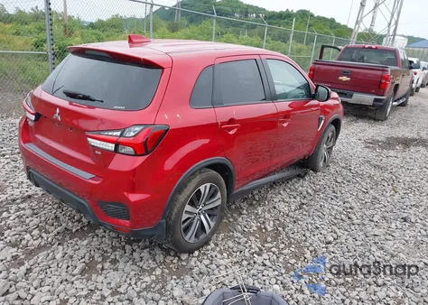 2023 Mitsubishi Outlander Sport from USA, damaged, VIN JA4ARUAU2PU002719